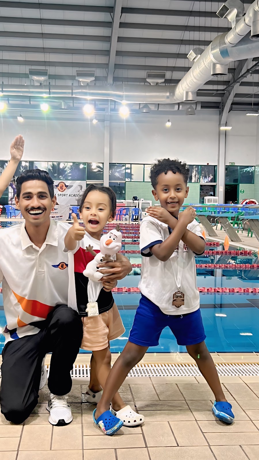 SWIMMING COACH SIYAD