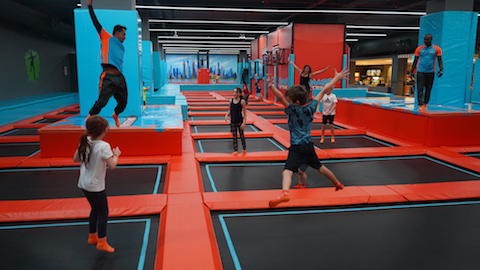 Trampo Palm Jumeirah Mall — Trampoline Parks in Dubai