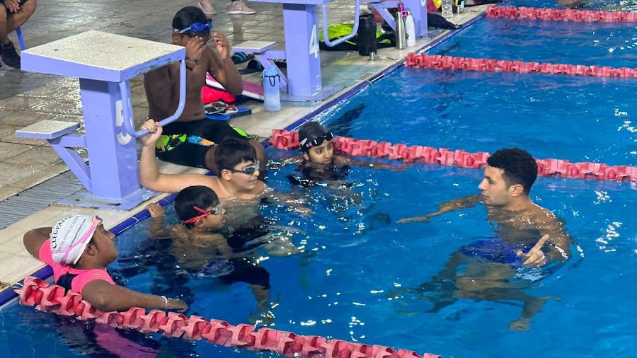 Cleopatra Swimming Academy by Coach AHMED DWEDAR